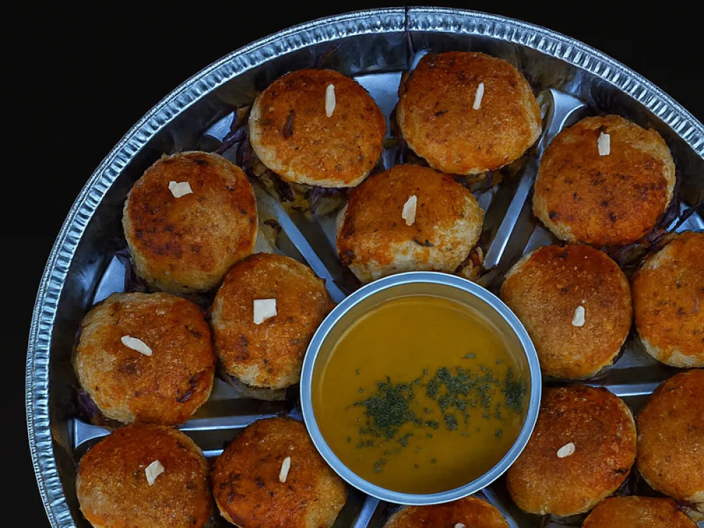 18 Mini Hamburgers - inclusief ovenschaal & sausje