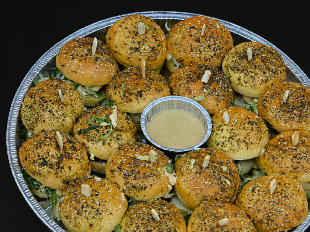 18 Bacon Burgers - geleverd in handige ovenschaal