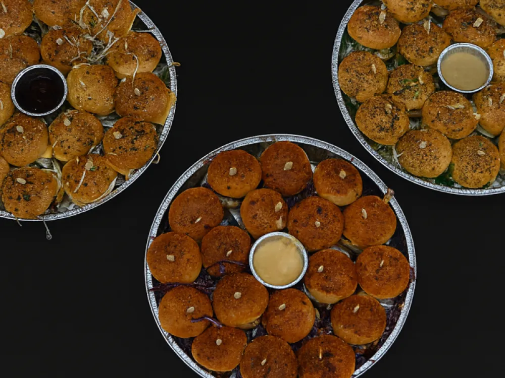 BurgerMania - 54 Mini Burgers