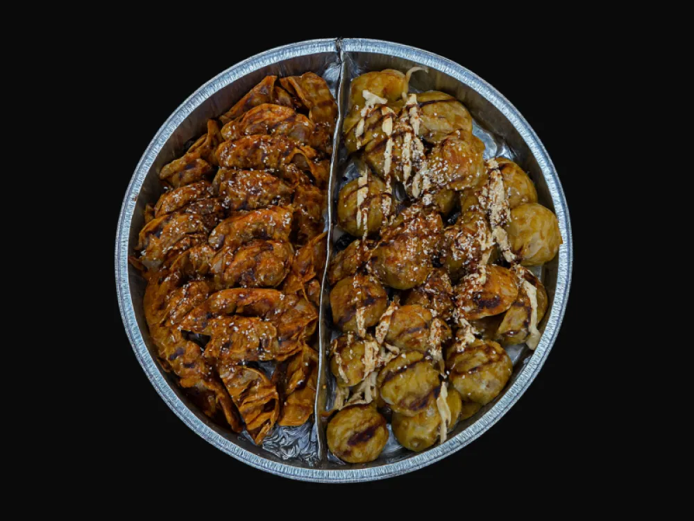 Dumpling & Gyoza Ovenschaal - ca. 75 stuks