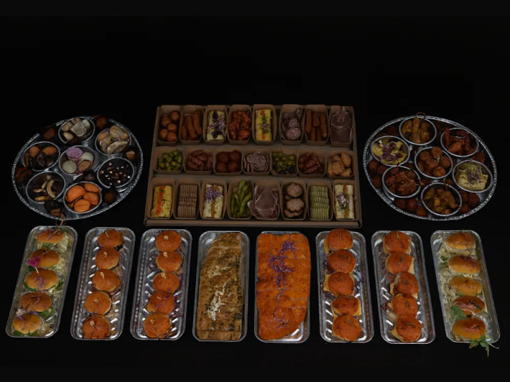 Hapjespakket 3 (Veel Besteld)