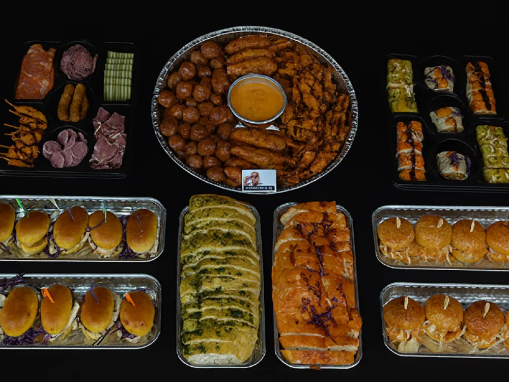 Hapjespakket voor in de oven XL