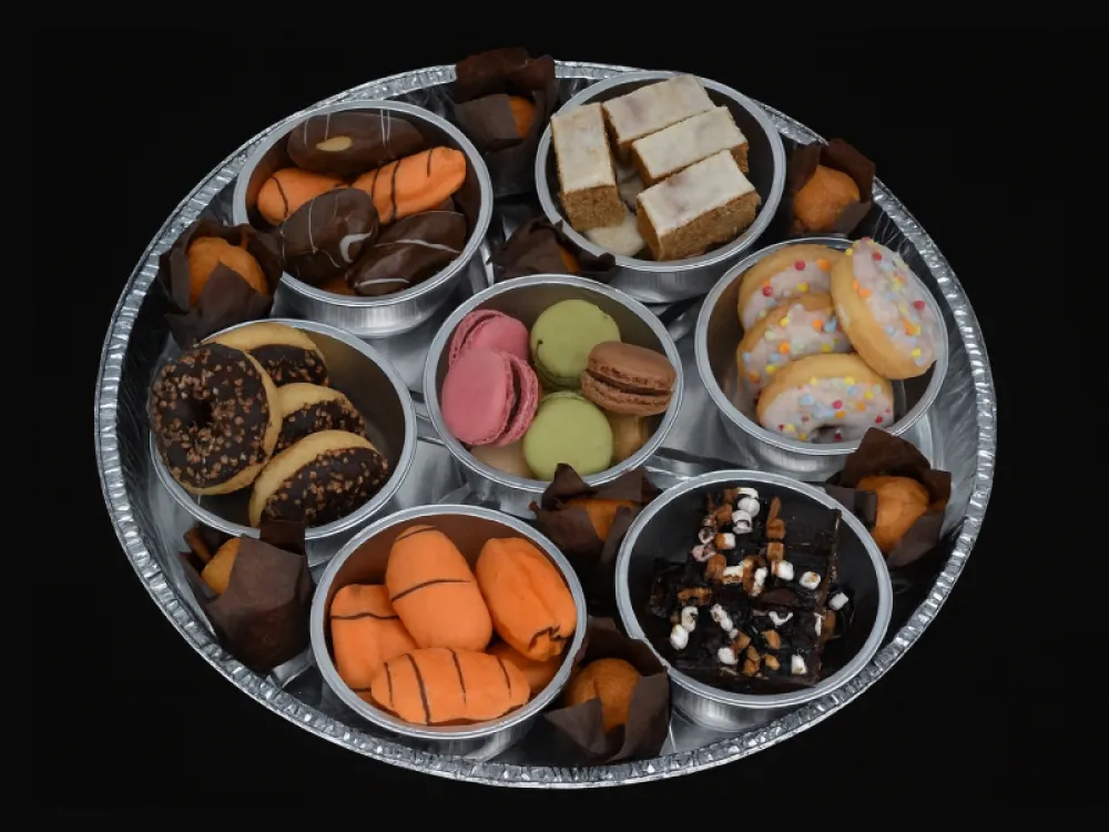 Dessert Plateau Rond