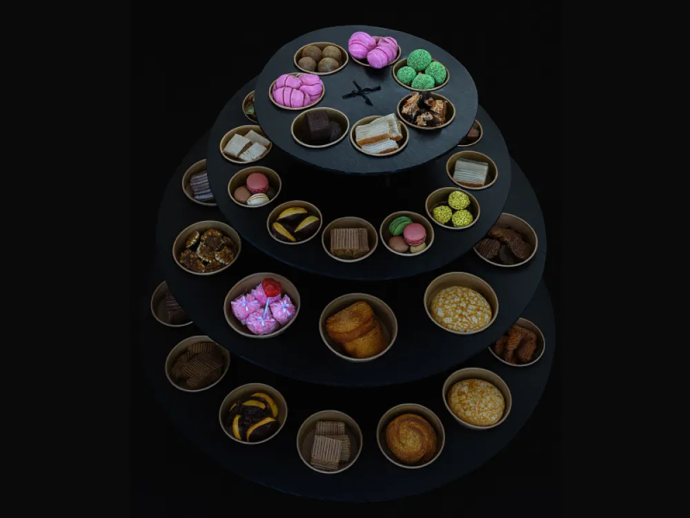 XXL Dessert Tower - Zeer Groot