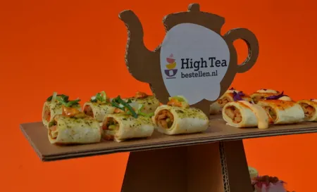 Halal High Tea 4 personen
