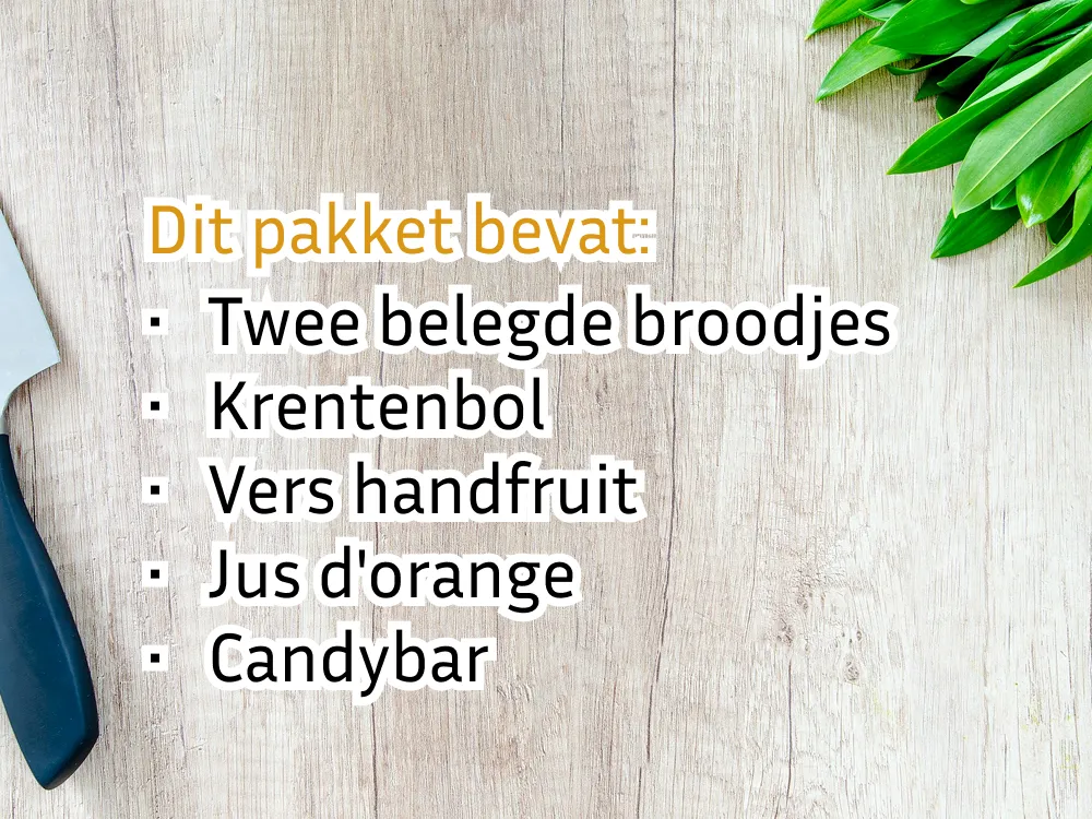 Lunchpakket extra compleet