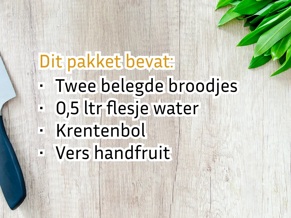 Lunchpakket Fris & Vullend