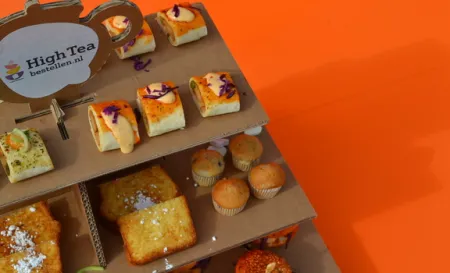 Halal High Tea 4 personen