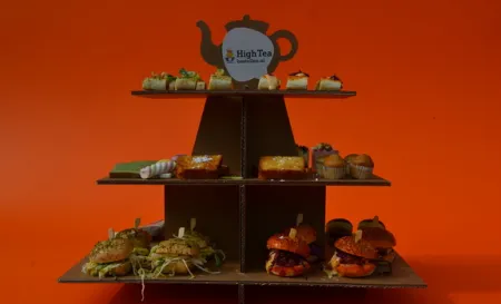 Halal High Tea 4 personen