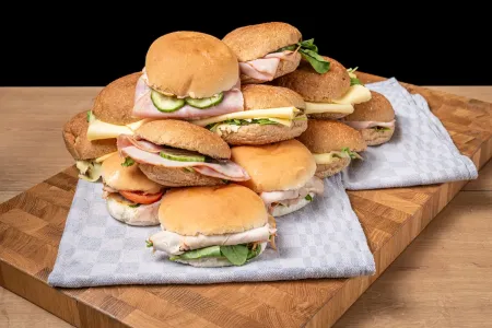 Lunchdeal 50 Broodjes - 50 Belegde Broodjes (Budgetvriendelijk)