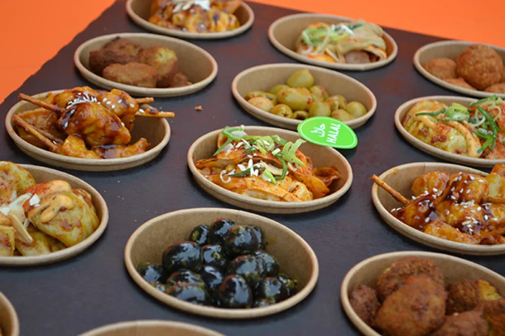 Party Halal Bites Plateau