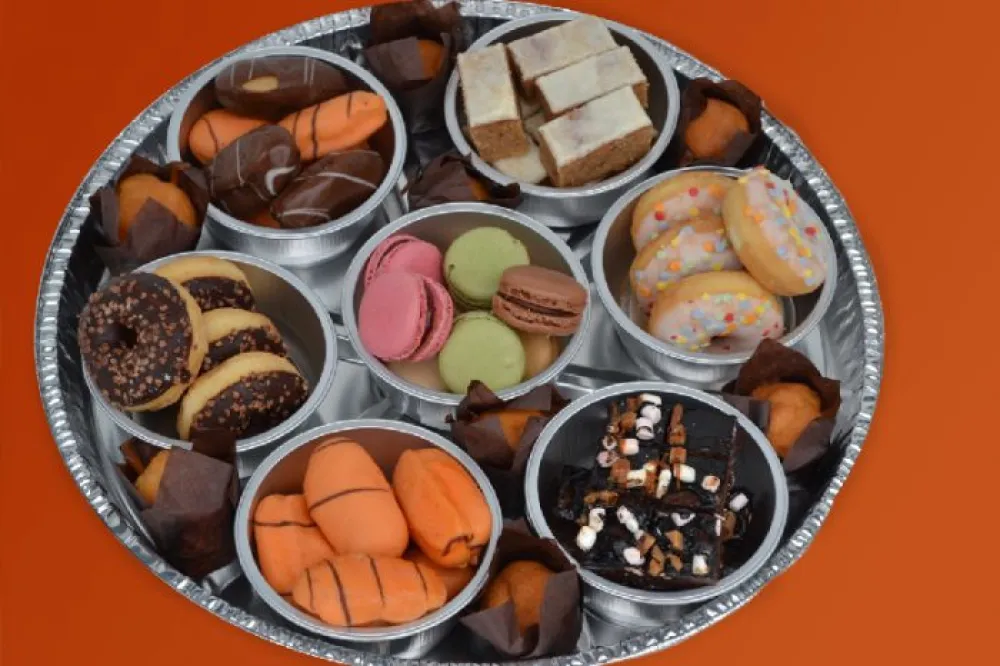 Dessert Plateau Rond