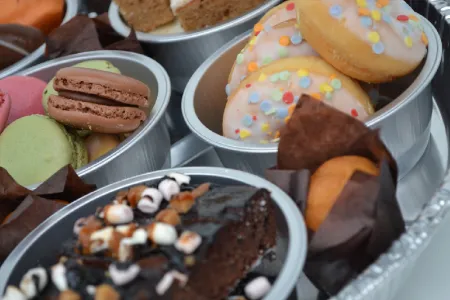 Dessert Plateau Rond