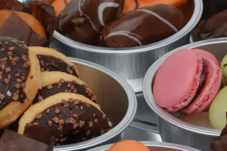 Dessert Plateau Rond