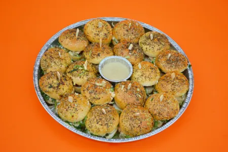 18 vega hamburgertjes