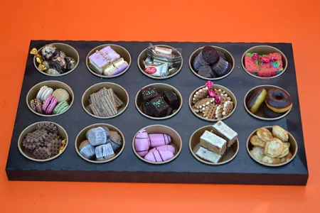 Dessert Bites Plateau