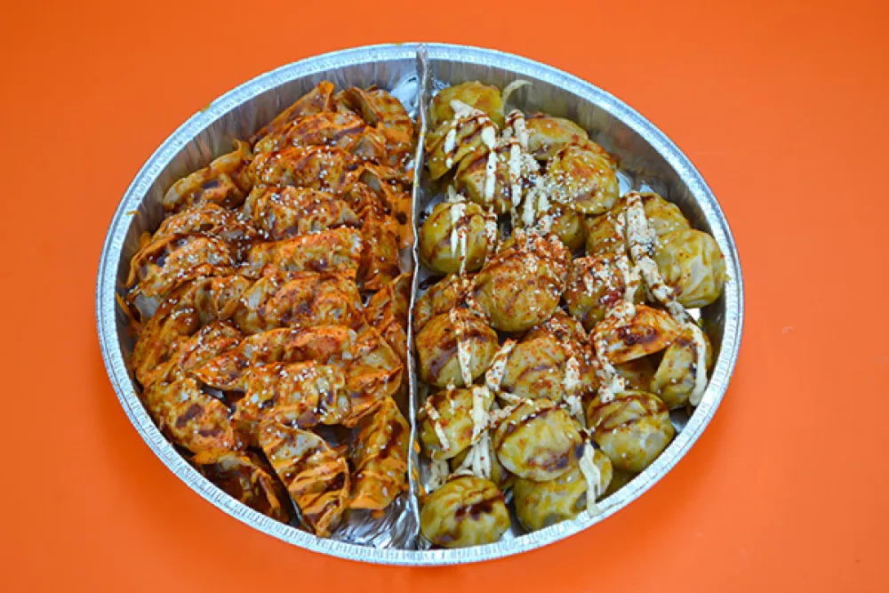 Dumpling & Gyoza Ovenschaal - ca. 75 stuks