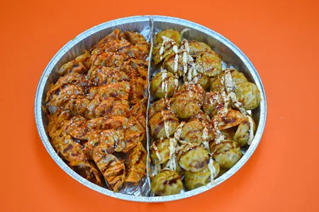 Dumpling & Gyoza Ovenschaal - ca. 75 stuks