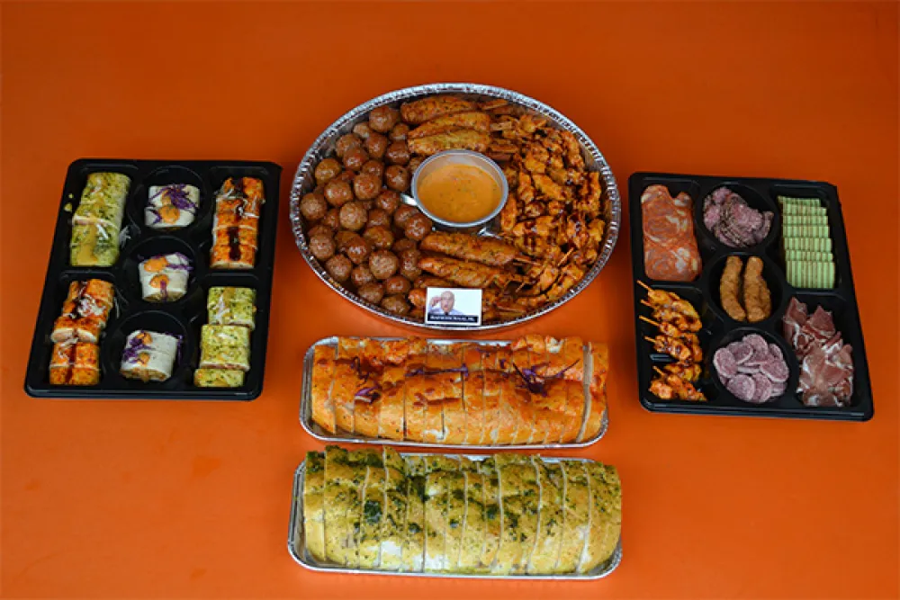 Hapjespakket voor in de oven