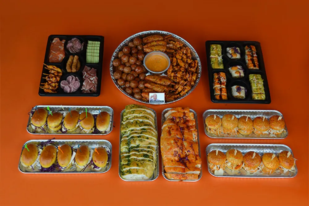 Hapjespakket voor in de oven XL