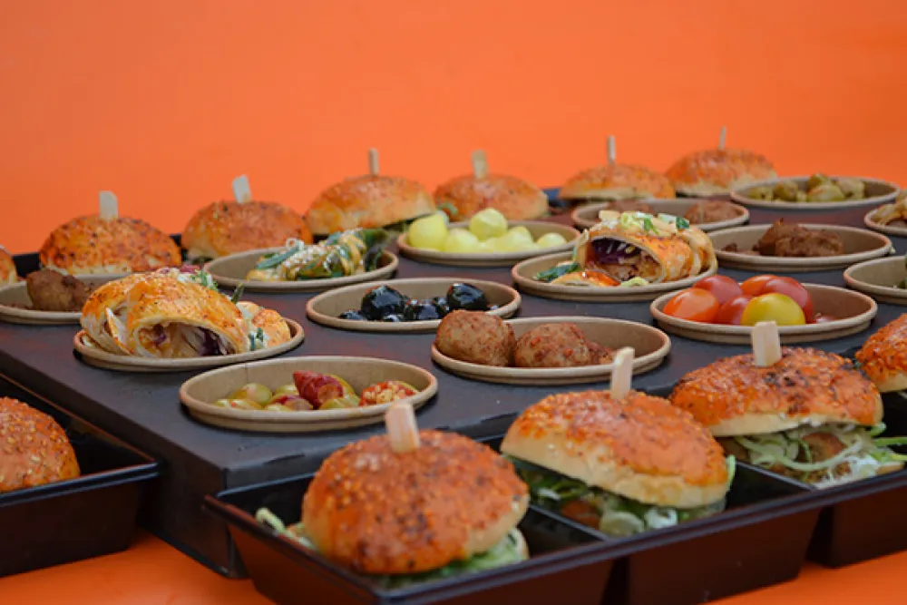 Party Vega Bites incl 20 vegaburgers