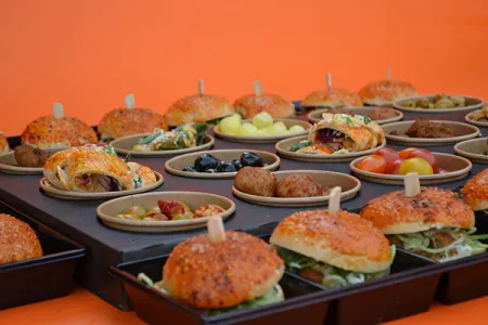 Party Vega Bites incl 20 vegaburgers