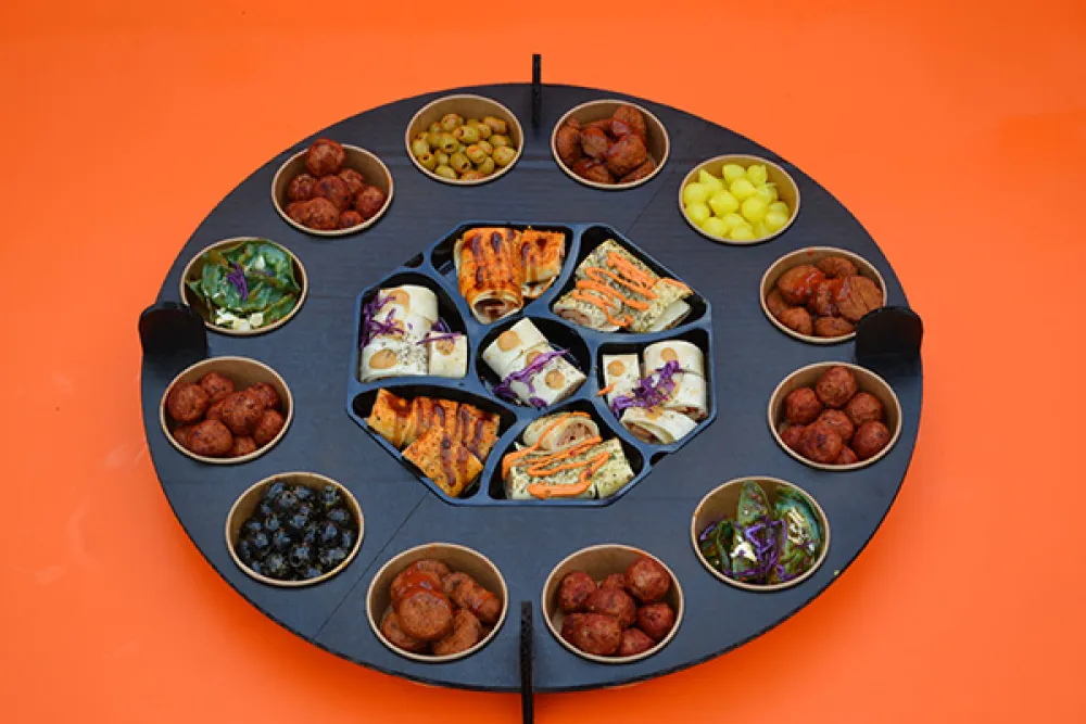 Vega Cateringschaal GROOT 60cm