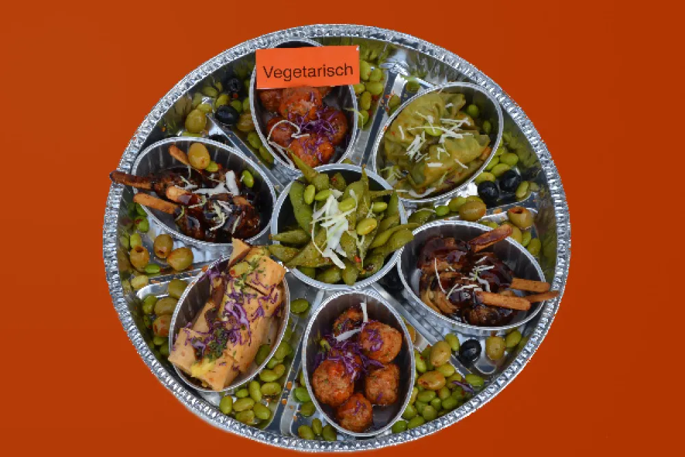 VEGA SCHAAL VOOR IN DE OVEN!