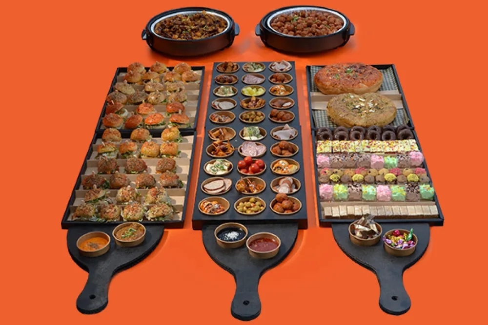 HAPJES BUFFET #1 – GROOT EN GAAF DIT BUFFET !! (ONS MEEST UITGEBREIDE BUFFET)