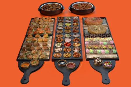 HAPJES BUFFET #1 – GROOT EN GAAF DIT BUFFET !! (ONS MEEST UITGEBREIDE BUFFET)