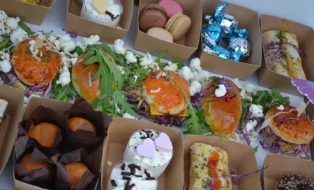 Kinder High Tea