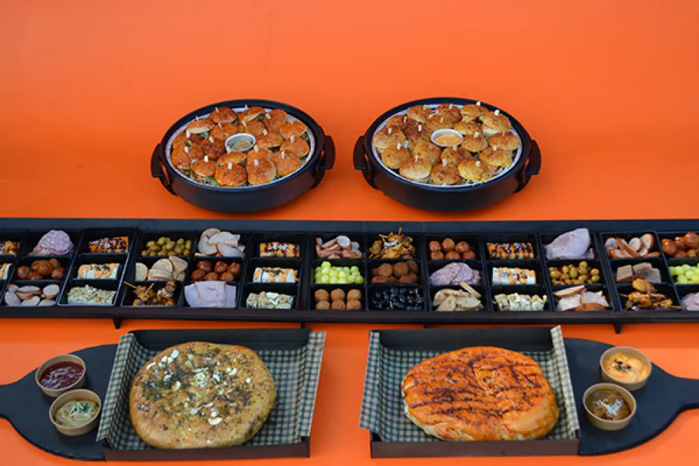 HAPJES BUFFET #5 – Heel Veel Burgers