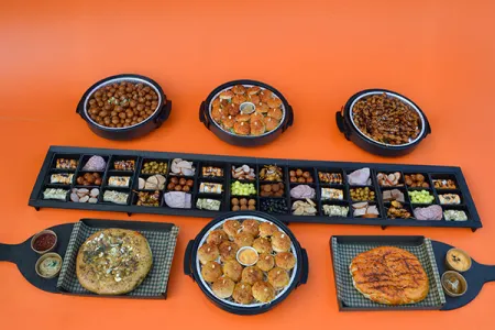 Hapjes buffet #6 - Veel warme hapjes