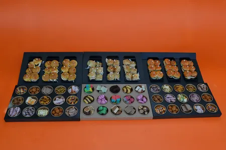 Hapjesbuffet #11 - koud all-in buffet met desserts