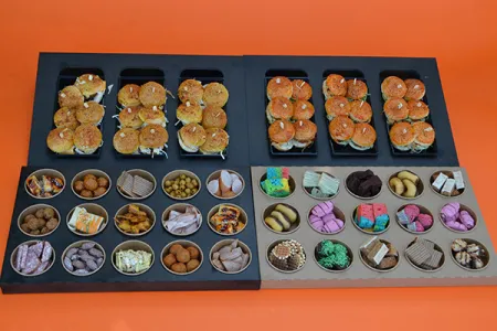 Hapjesbuffet #13 - compactere buffetvariant