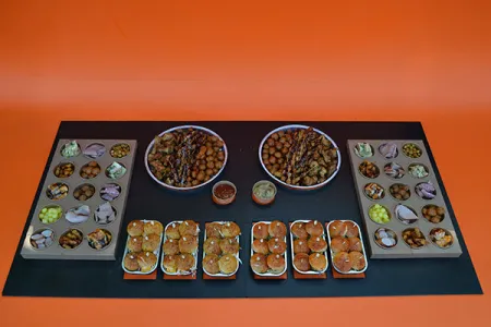 Hapjesbuffet #16 - Compleet feest buffet