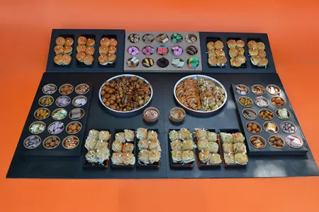 Hapjesbuffet #17 - Onze bestseller XXXL