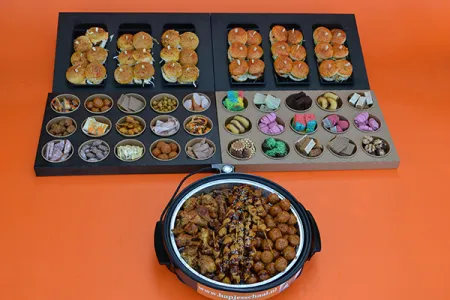 Hapjesbuffet #19 - Allround hapjes buffet