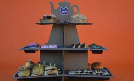 High tea box 6 - 8 personen