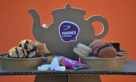 High tea box 6 - 8 personen