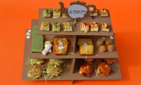 High tea box 4 personen