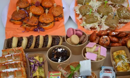 Luxe high tea voor 6 - 8 personen