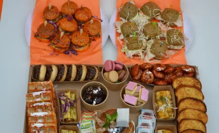 Luxe high tea voor 6 - 8 personen
