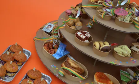 XXL high tea waanzinnig groot