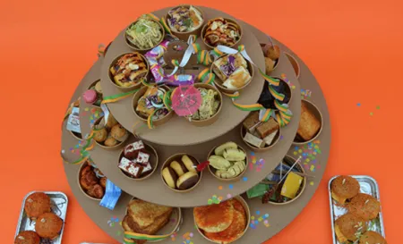 XXL high tea waanzinnig groot
