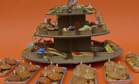 XXL high tea waanzinnig groot