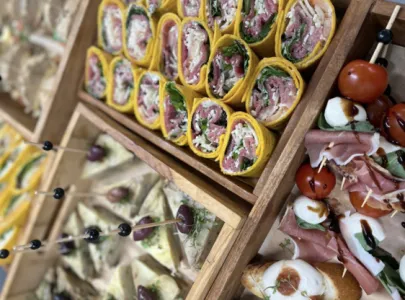 Tapas hapjesplateau