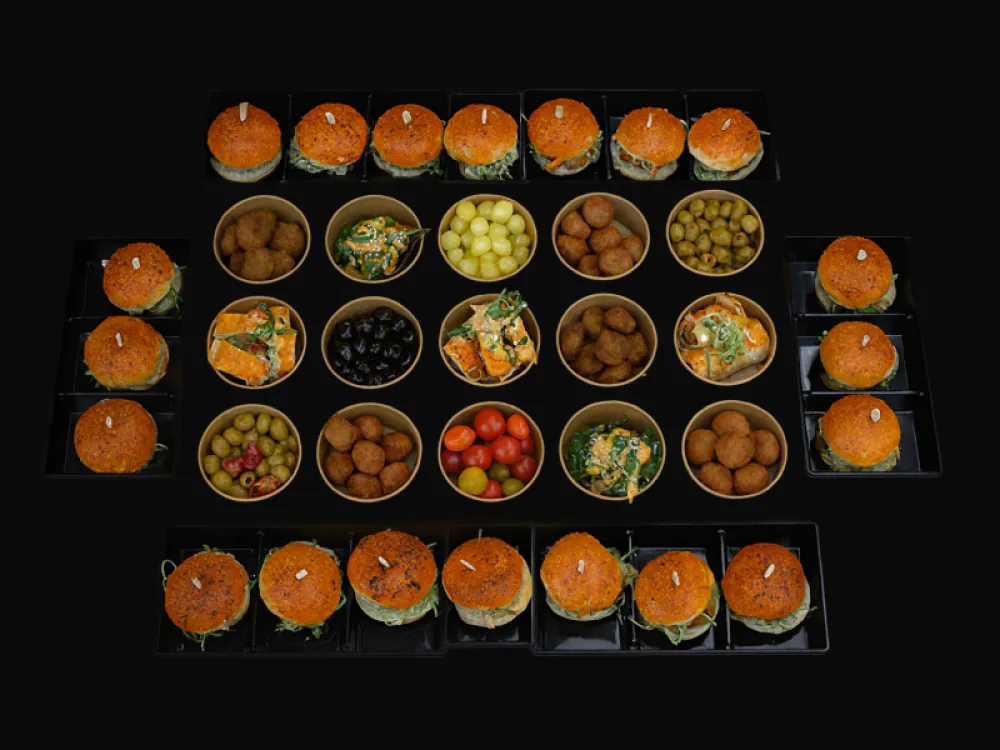 Party Vega Bites incl 20 vegaburgers