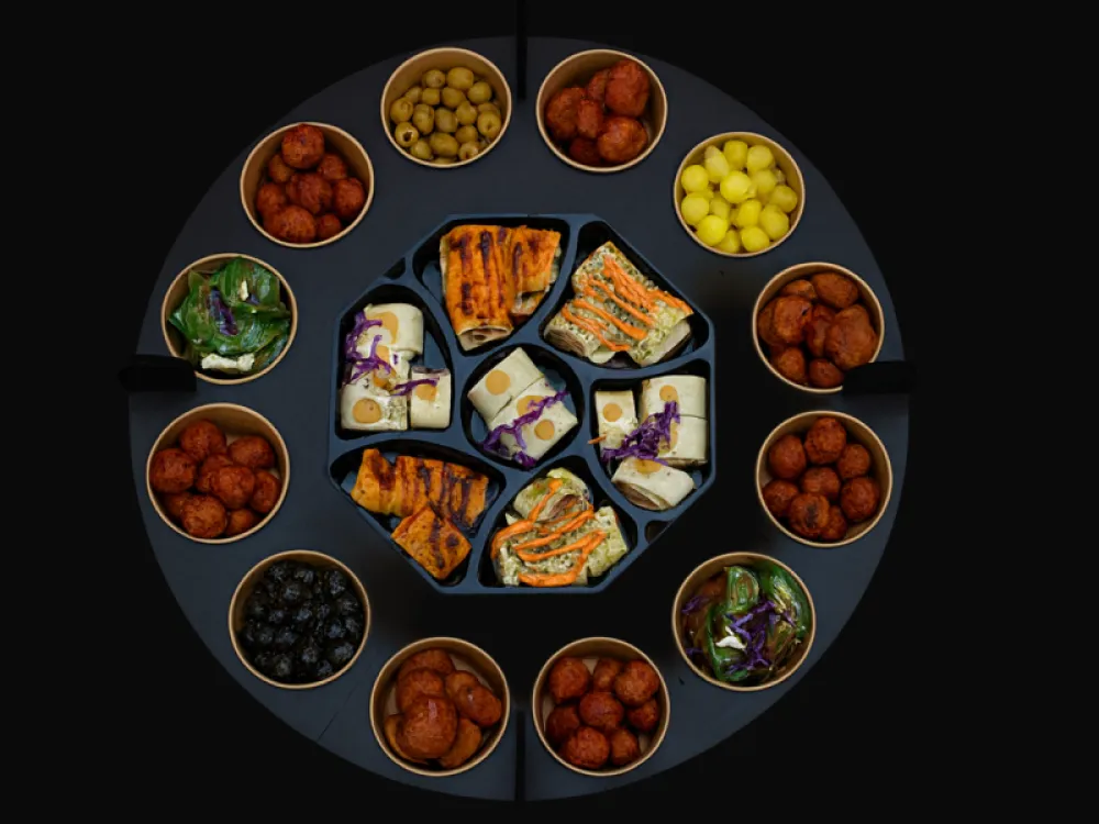 Vega Cateringschaal GROOT 60cm