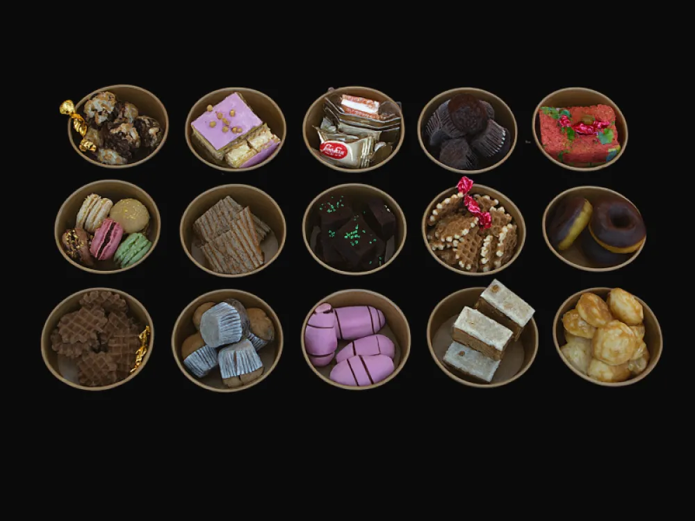 Dessert Bites Plateau